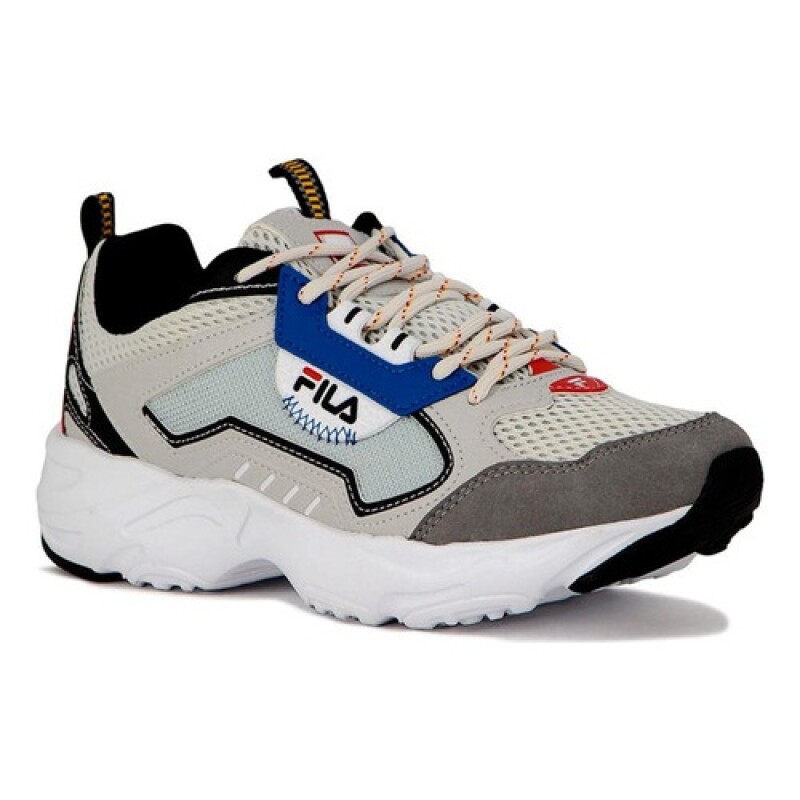 Championes Fila Fresh para Hombre Plata/Royal Championes Fila Fresh para Hombre Plata/Royal