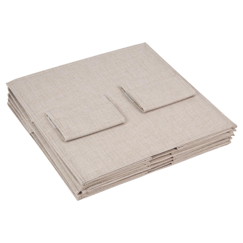 ORGANIZADOR COLGANTE POLIESTER NATURAL-BEIGE CLOSET