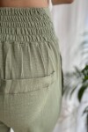 Pantalón chupin bambú Verde agua