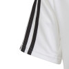 Remera Adidas Essentials Aeroready de Niños - HS1609 Blanco-negro