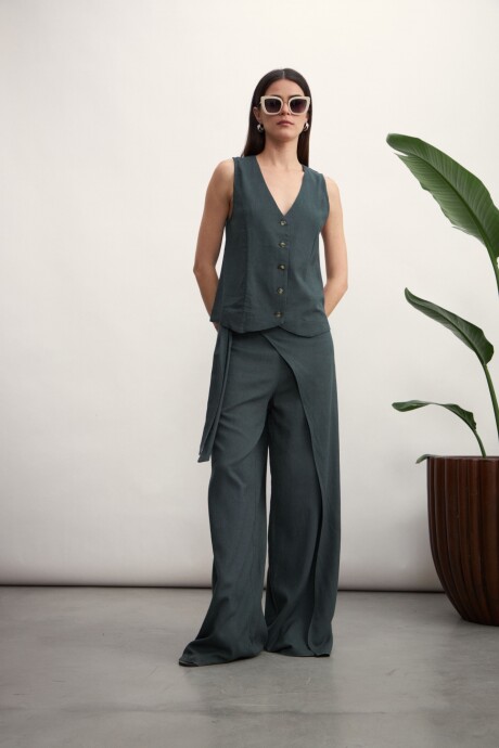 Pantalón Perla Verde