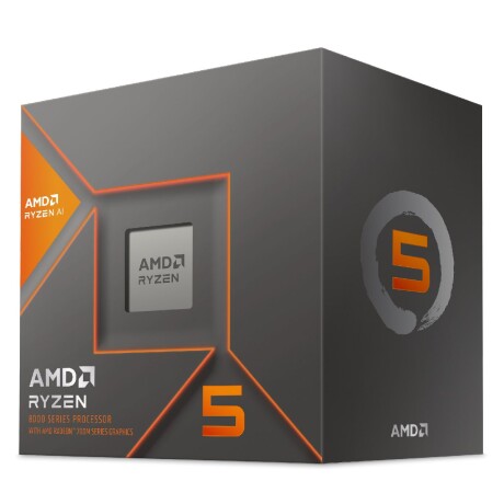 Cpu Amd Ryzen 5 8600G AM5 Box 001