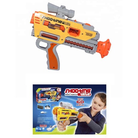 Pistola de papel de Juguete con 102 municiones incluidas Pistola de papel de Juguete con 102 municiones incluidas