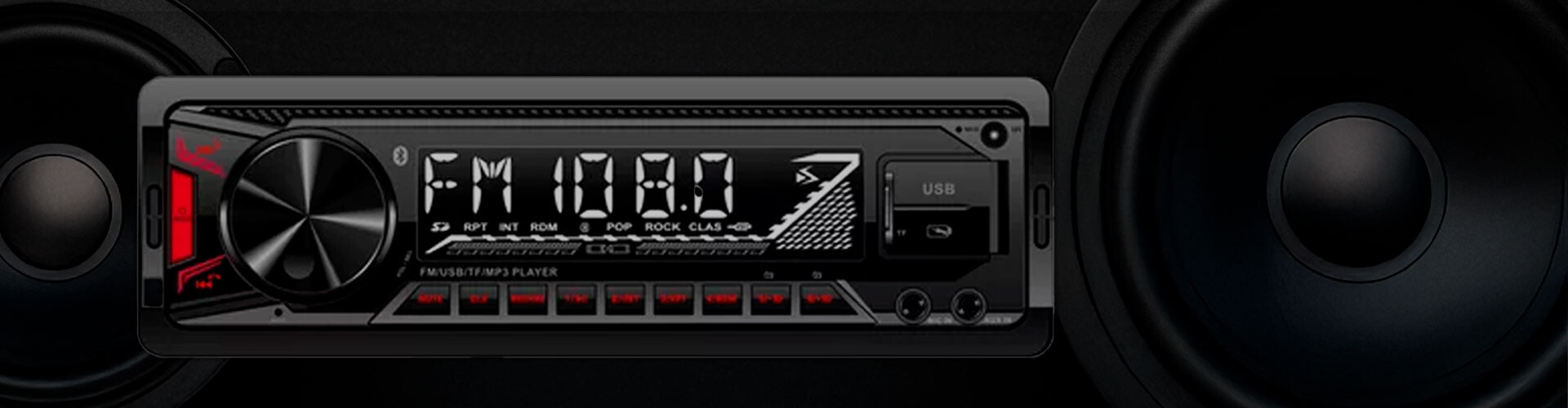 RADIOS Y PARLANTES