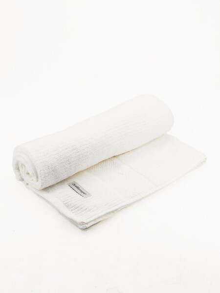 TOALLA DE BAÑO BLANCO