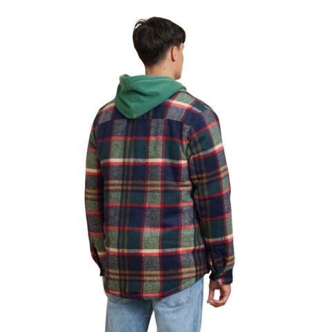 SOBRECAMISA LUIS XS-XXL VERDE