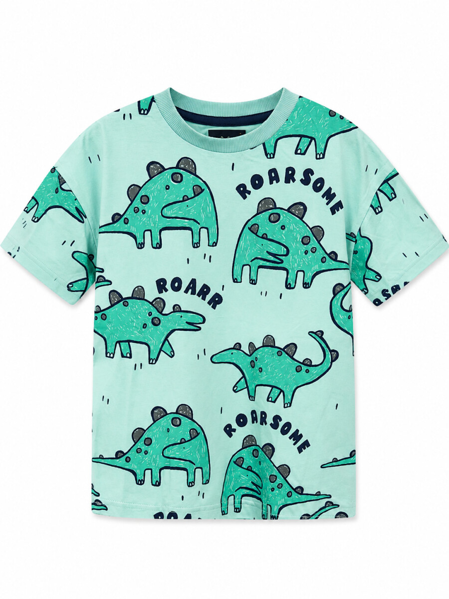 REMERA ABEL - VERDE 