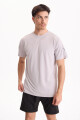 Remera DryFit Force Gris