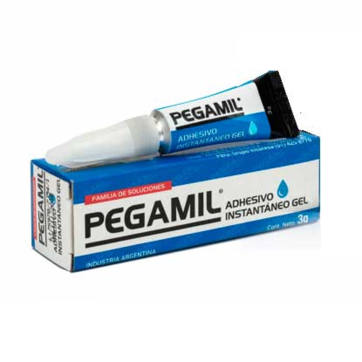 PEGAMIL GEL 3G ESTUCHE ++ - N/a 