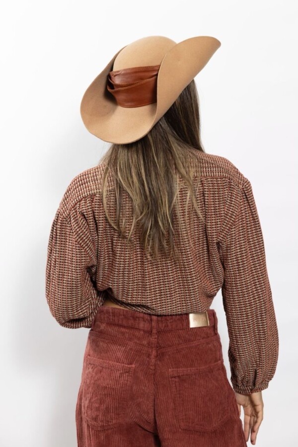 CAMISA ALGODON VISCOSA SAHARA CAMISA ALGODON VISCOSA SAHARA