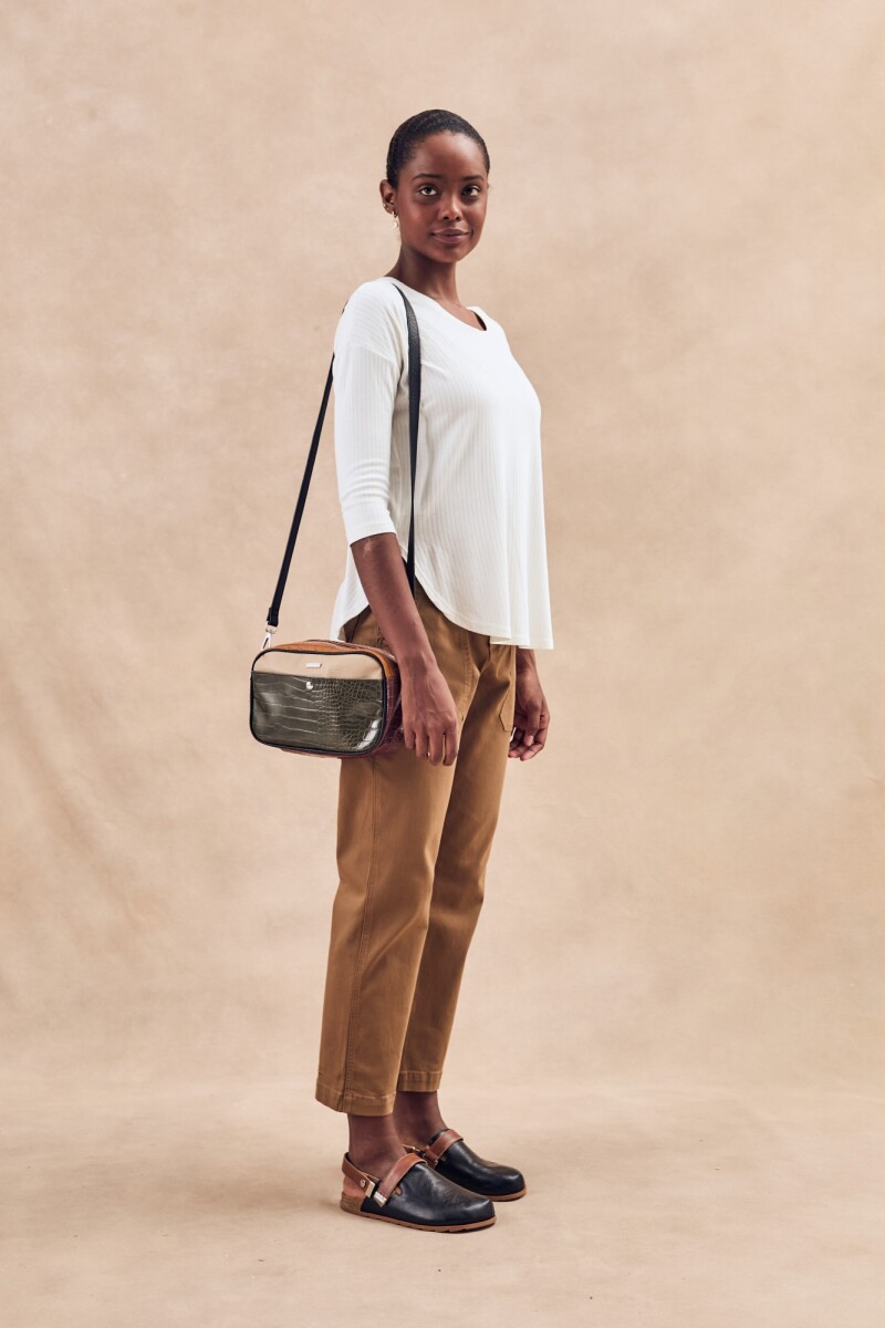 Remera Morley Nácar