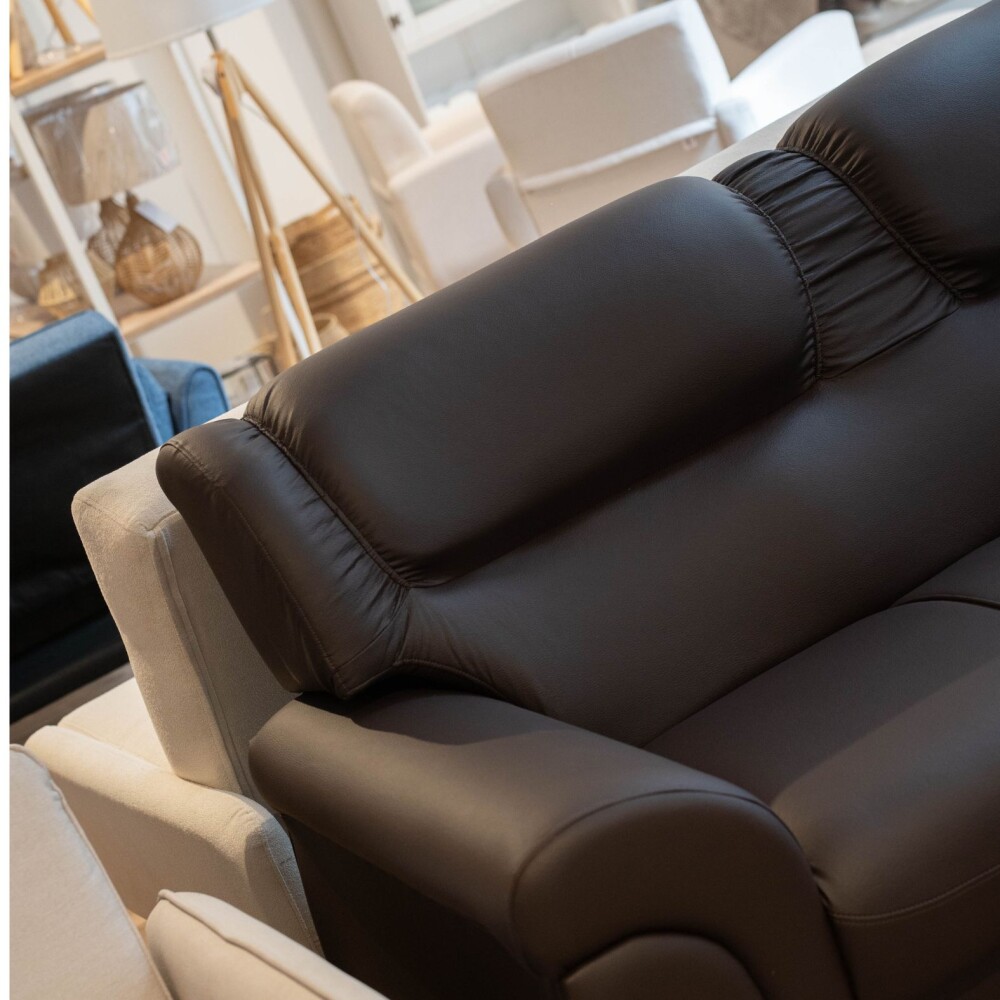 Sillón Malaga - 3 cuerpos Negro