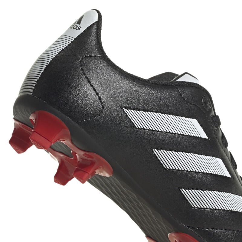 Championes de Fútbol Adidas Goletto de Niños - GX7794 Negro-blanco