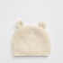 SH GARTER HAT FRENCH VANILLA