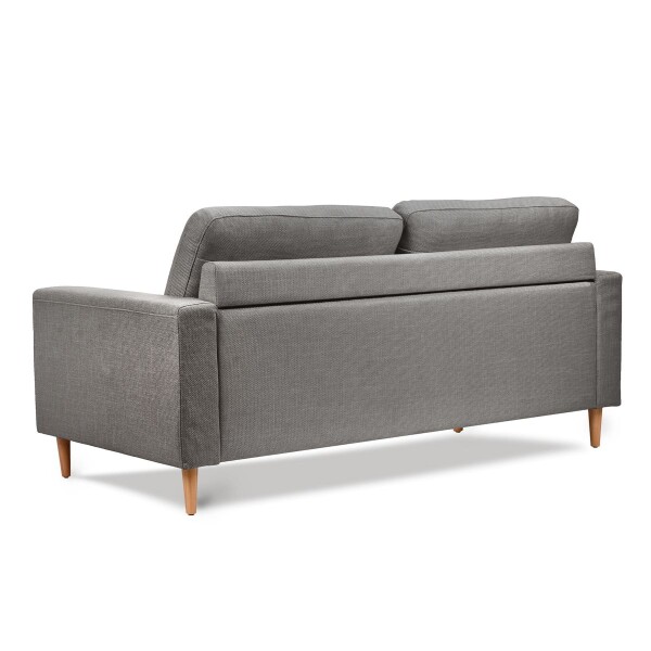 Sofá Sillón Lineal Tokio 3 Cuerpos GRIS