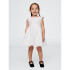 EYELET DRESS OPTIC WHITE V6