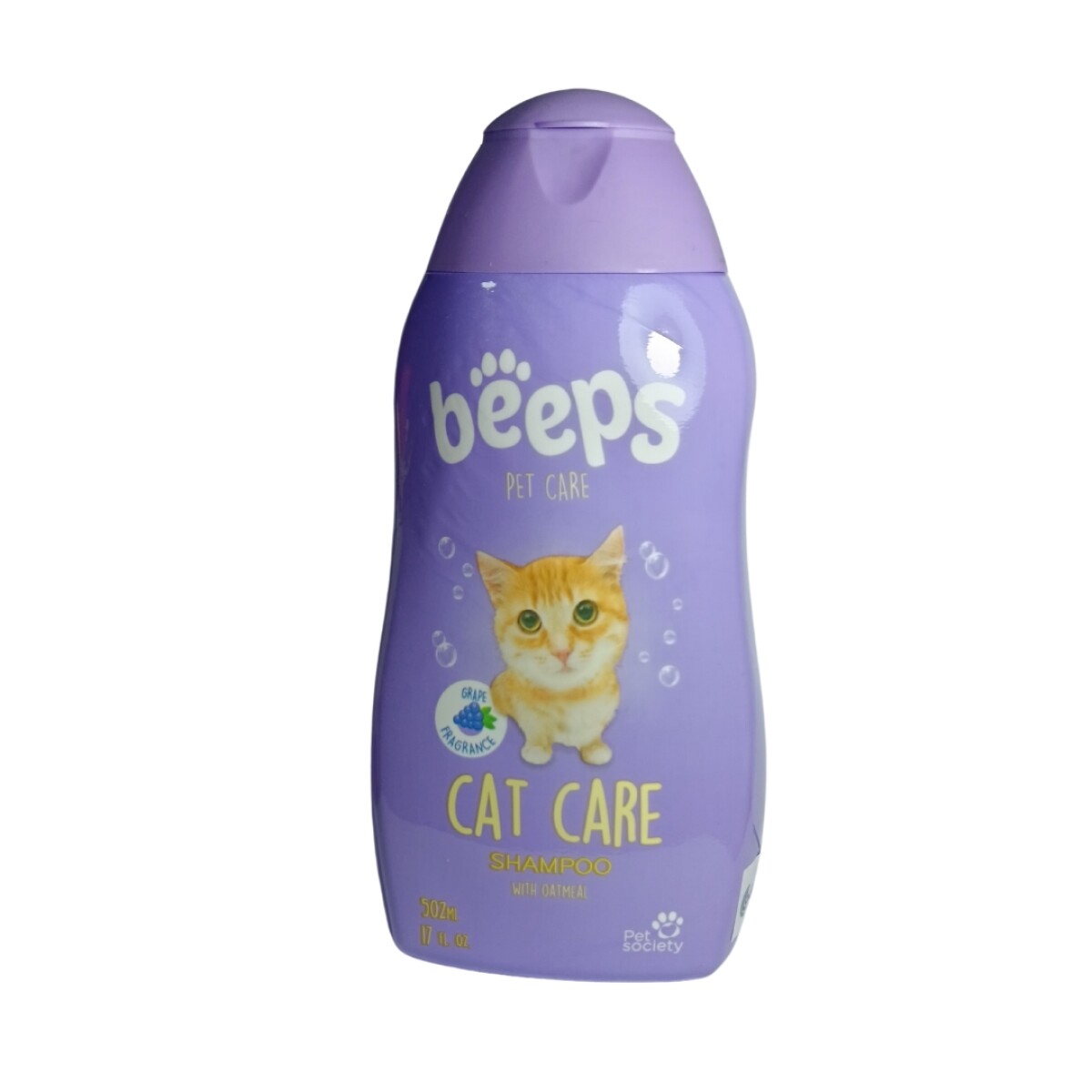 Beeps Shampoo De Gato 502 Ml 