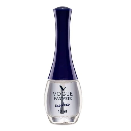 ESMALTE VOGUE FANTASTIC 10 ML Nº01 INCOLORO ESMALTE VOGUE FANTASTIC 10 ML Nº01 INCOLORO