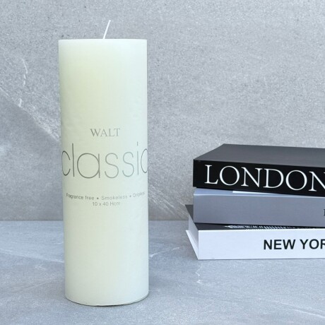 Vela Aromatica Walt Classic 10cm x 30cm Vela Aromatica Walt Classic 10cm x 30cm