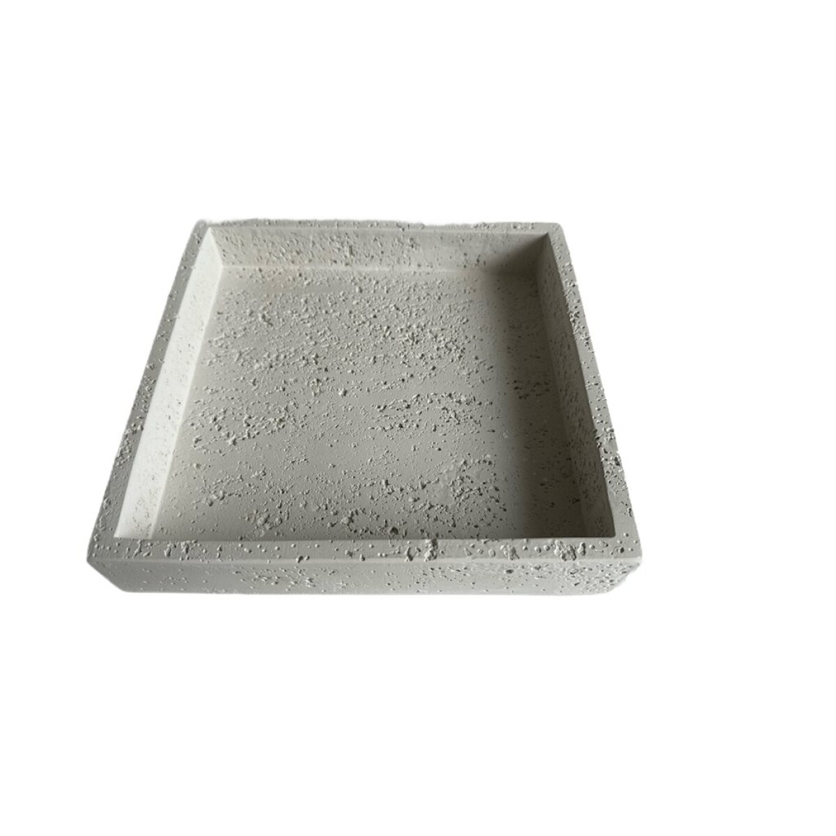 BANDEJA CUADRADA STONE 19CM 