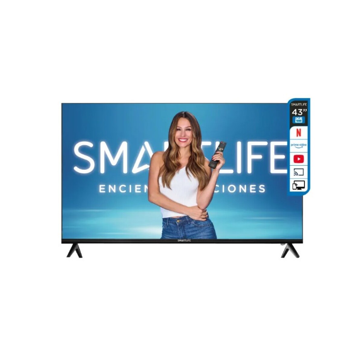 TV SMARTLIFE 43" LED SMART TV 