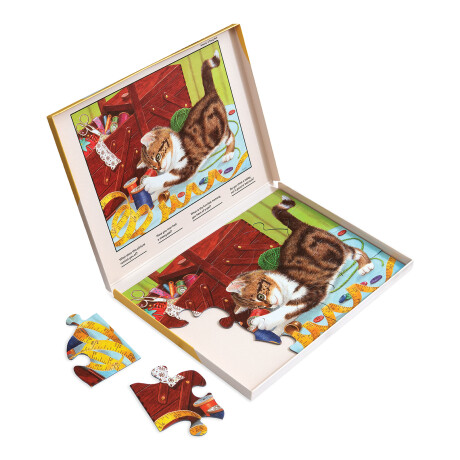 Puzzle Relish 13 Piezas Vida de Gatitos 001