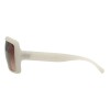 BENETTON BE514025919120 C MARRÓN D - Adulto - Blanco blancouniforme