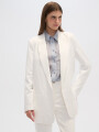 Blazer Lasca Marfil / Off White