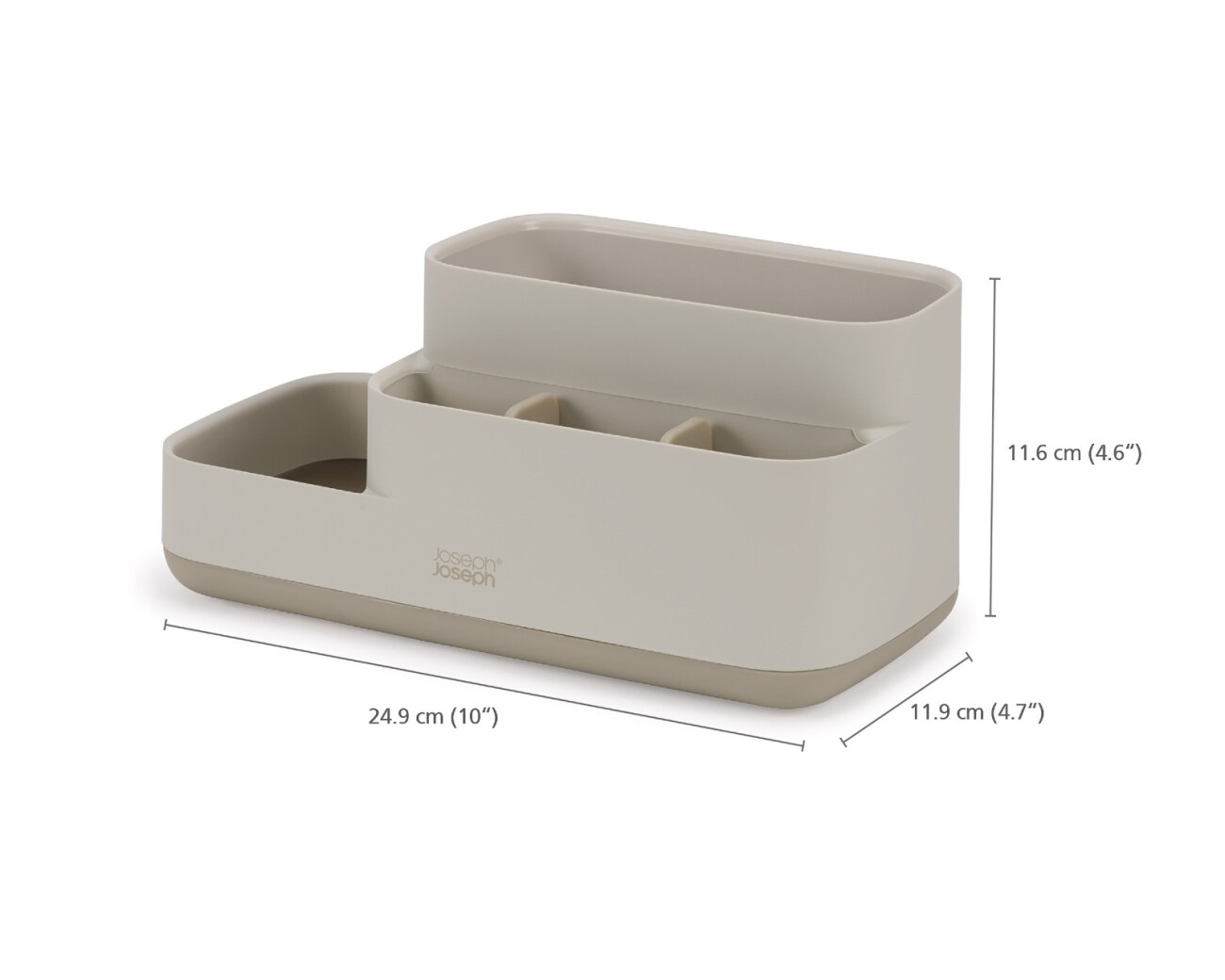 Organizador para Baño Joseph Joseph EasyStore™ Ecru - PREVENTA Organizador para Baño Joseph Joseph EasyStore™ Ecru - PREVENTA
