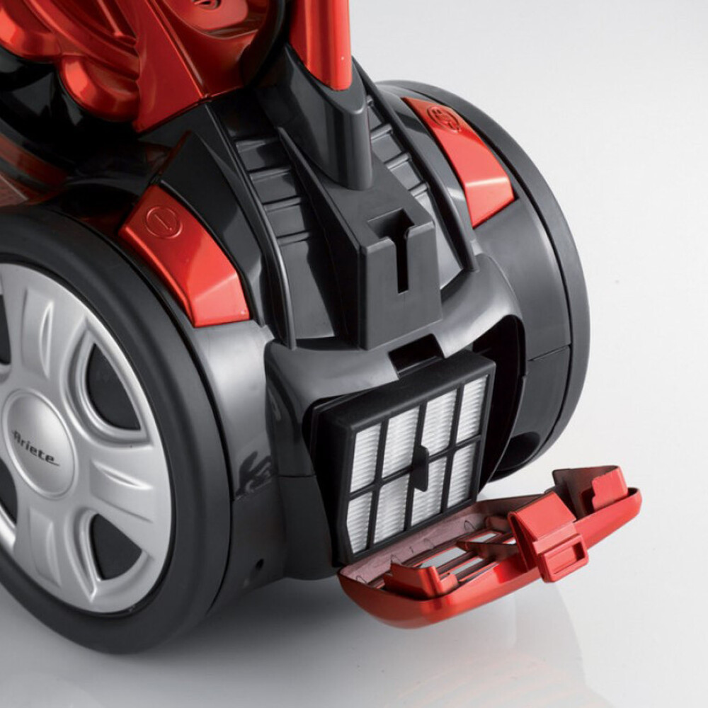 ASPIRADORA ARIETE 700W ROJO J-FORCE MOD.2753