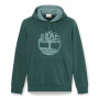Polera Northwood Tree Logo Hombre Green Gables