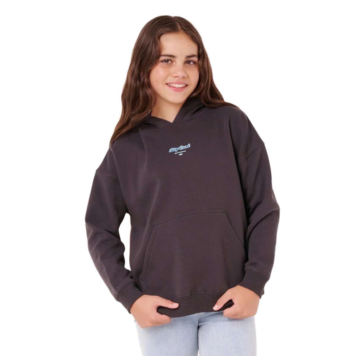 Canguro Rip Curl Paradise Club Hood Niño - Negro 