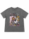 REMERA BELLAS GRIS OSCURO