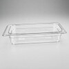 Cuba rechaud transparente 1/3 6.5 cm Cuba rechaud transparente 1/3 6.5 cm