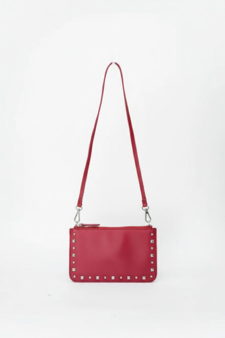 Cartera Blur Rojo