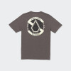 Remera Volcom Celler Marrón