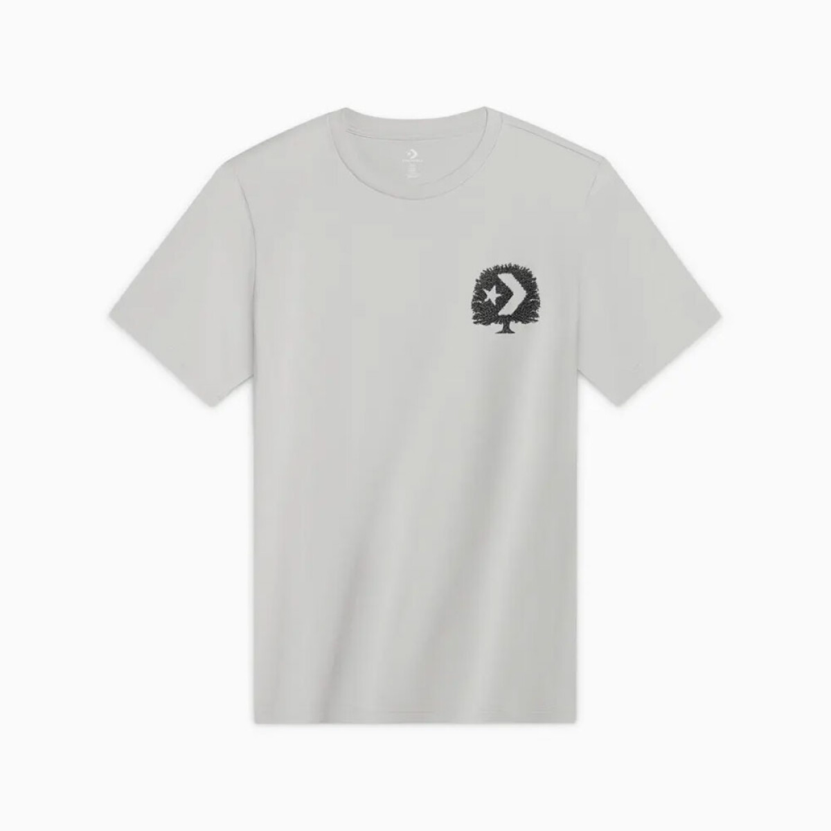 THINK OUTSIDE TEE BARELY GREY - BARELY GREY 