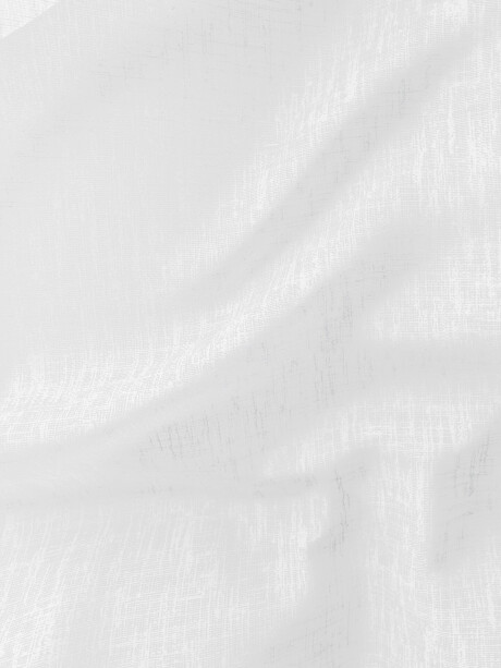 Cortina UNNEN 1x140x300 aspecto lino blanco Cortina UNNEN 1x140x300 aspecto lino blanco