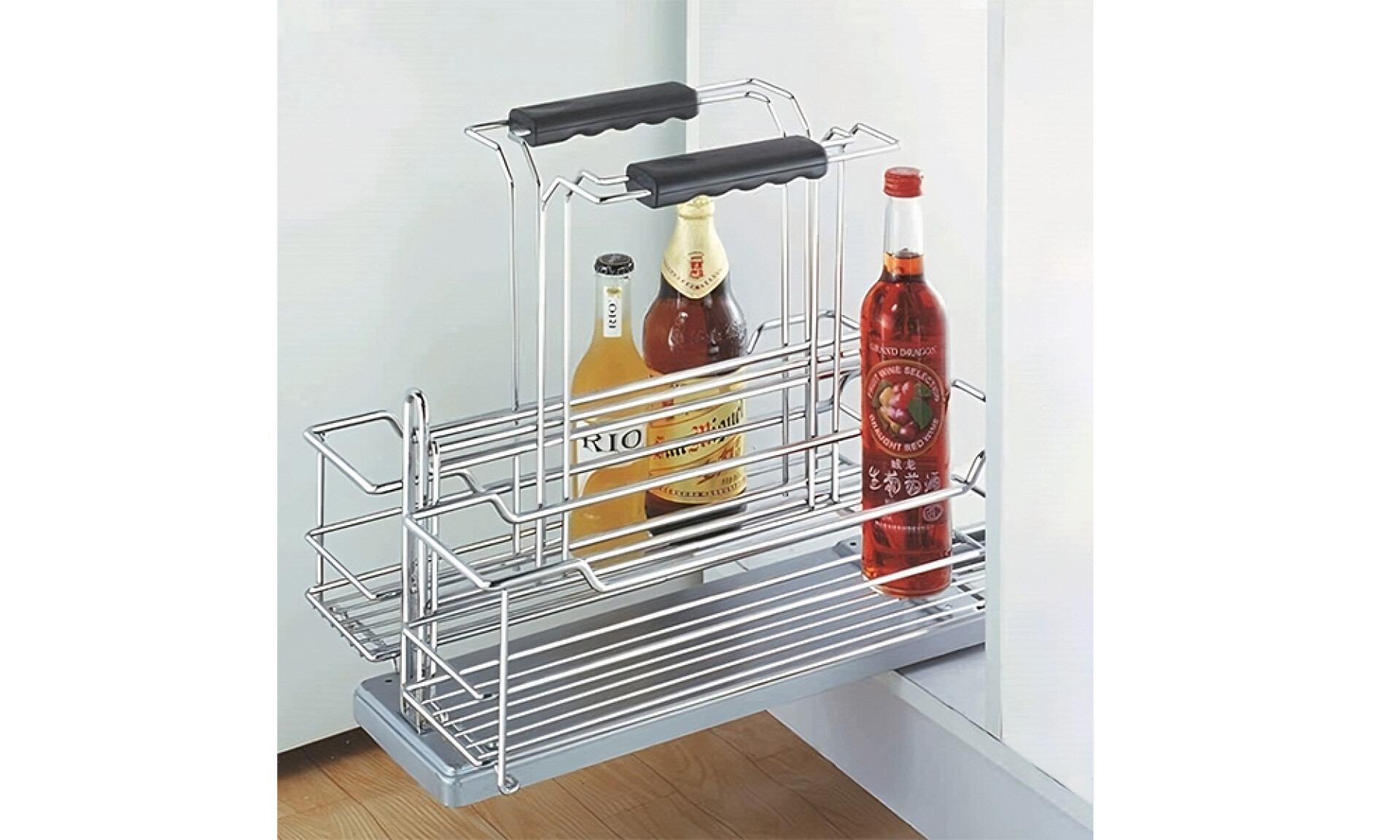 Soporte Extraible Para Productos De Limpieza 