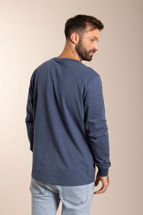 T-SHIRT VILDE POLANCO Azul