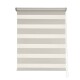 Cortina Roller Zebra Simple Lumax 1.2 X 1.6m Gran Calidad Beige