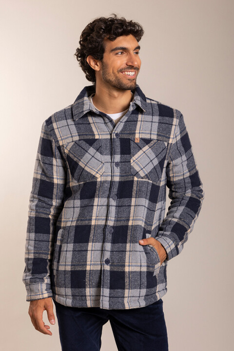 CAMISA TARANTO POLANCO Celeste