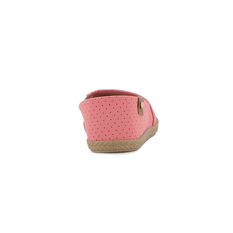 Moleca Zapatilla Casual Calada Coral