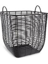 Cesta BERGE A37xL37xA39cm negro Cesta BERGE A37xL37xA39cm negro