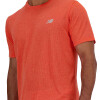Remera New Balance Athletics Run Rojo