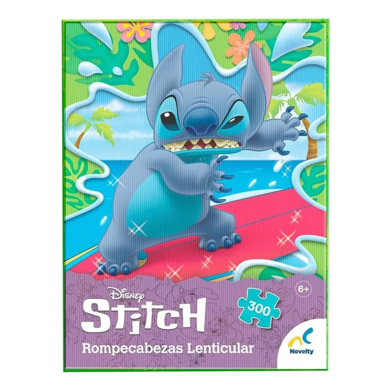 Rompecabezas Lenticular Stitch 300 Pzas Rompecabezas Lenticular Stitch 300 Pzas