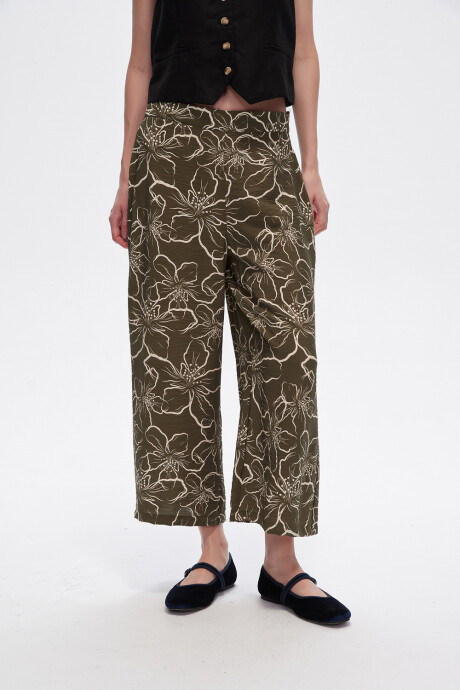 Pantalon Randan Estampado 1