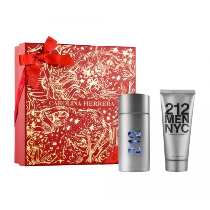 CAROLINA 212 MEN 100ML+ASB 100ML HD25 única