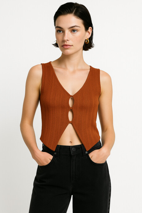 Tops Yasin Terracota