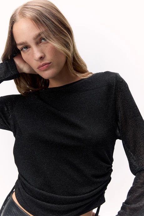 Remera Sonar Negro